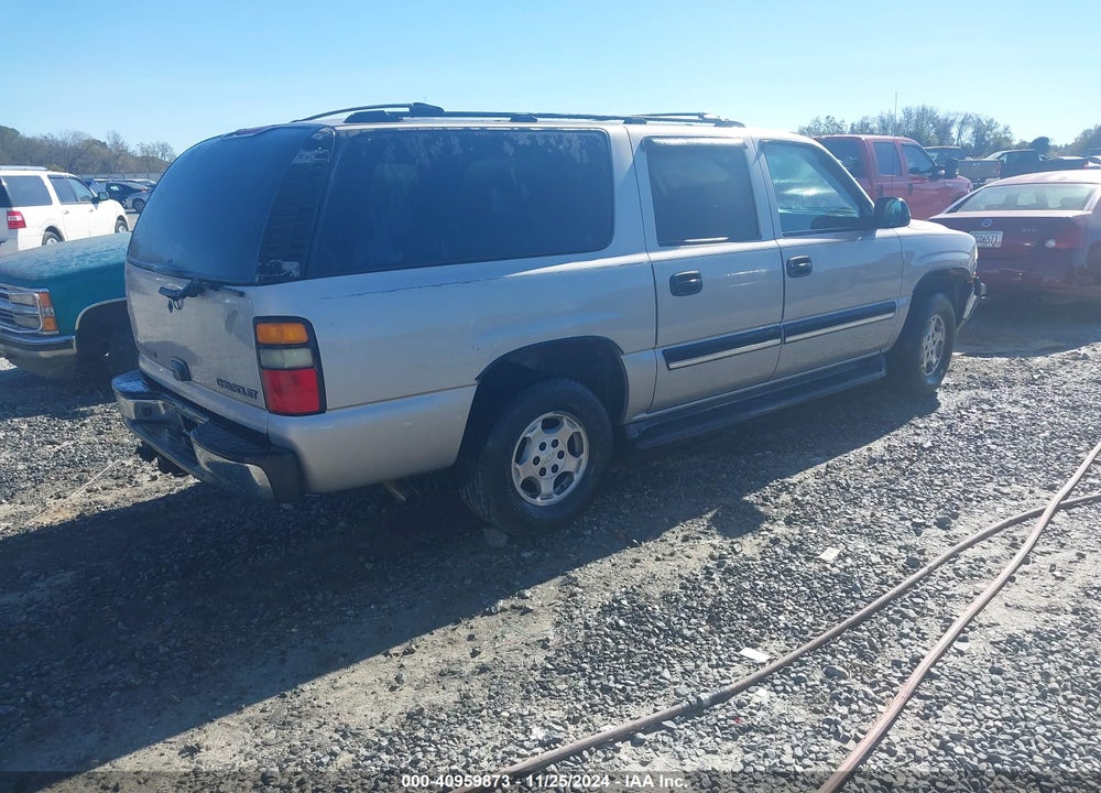 2005 CHEVROLET SUBURBAN 1500 VIN: 3GNEC16Z45G132472