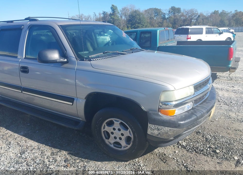 2005 CHEVROLET SUBURBAN 1500 VIN: 3GNEC16Z45G132472