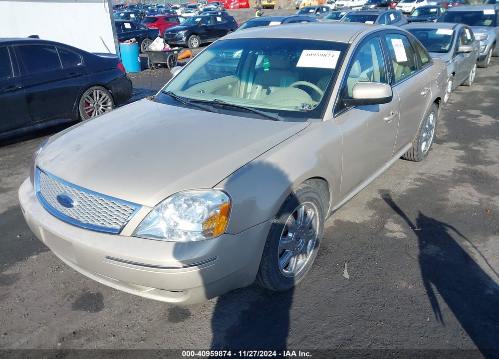 2007 FORD FIVE HUNDRED SEL VIN: 1FAHP271X7G118010