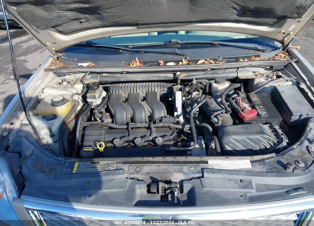 2007 FORD FIVE HUNDRED SEL VIN: 1FAHP271X7G118010