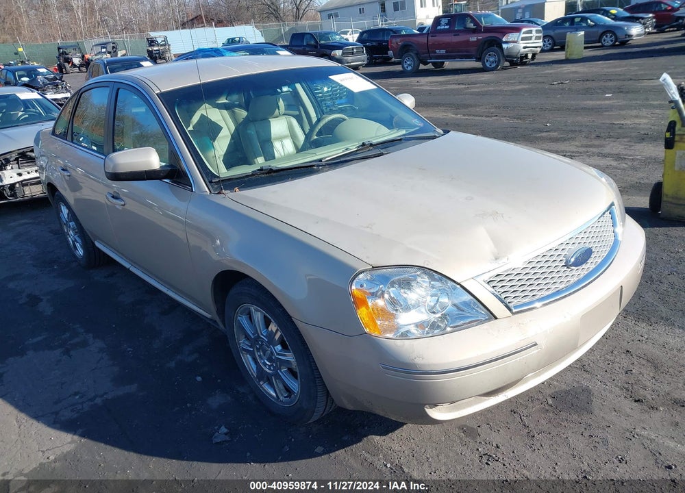 2007 FORD FIVE HUNDRED SEL VIN: 1FAHP271X7G118010