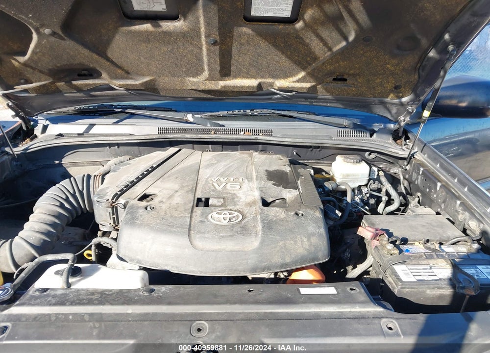 2007 TOYOTA 4RUNNER SR5 V6 VIN: JTEBU14R270126233