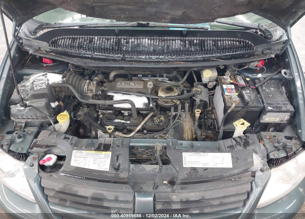2005 DODGE GRAND CARAVAN SXT VIN: 2D8GP44L55R131039
