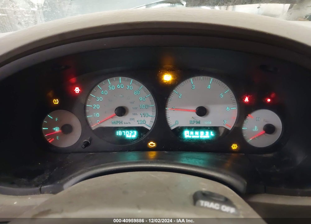 2005 DODGE GRAND CARAVAN SXT VIN: 2D8GP44L55R131039