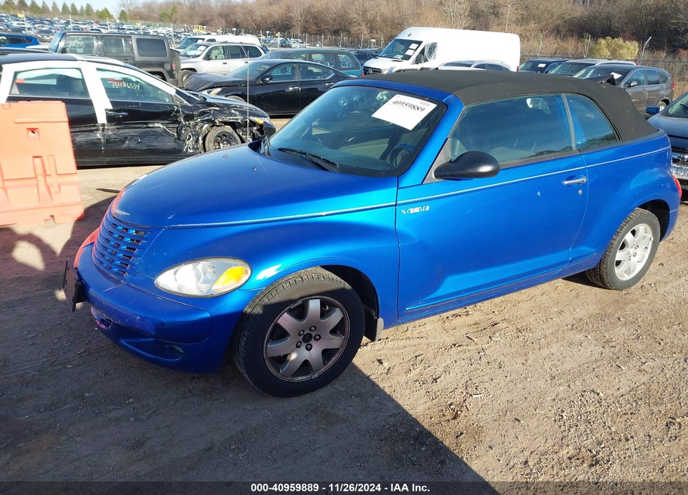2005 CHRYSLER PT CRUISER TOURING VIN: 3C3EY55E45T307623
