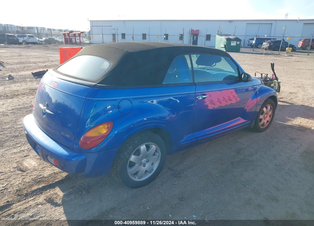 2005 CHRYSLER PT CRUISER TOURING VIN: 3C3EY55E45T307623