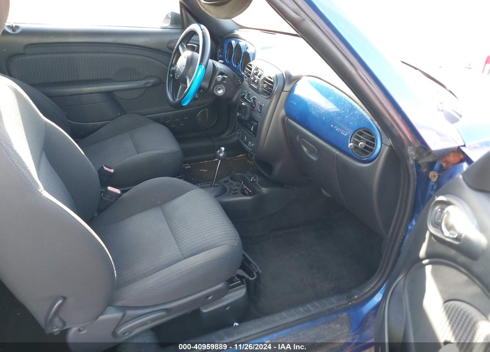 2005 CHRYSLER PT CRUISER TOURING VIN: 3C3EY55E45T307623