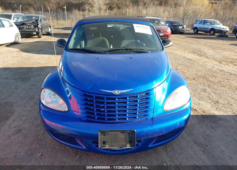 2005 CHRYSLER PT CRUISER TOURING VIN: 3C3EY55E45T307623