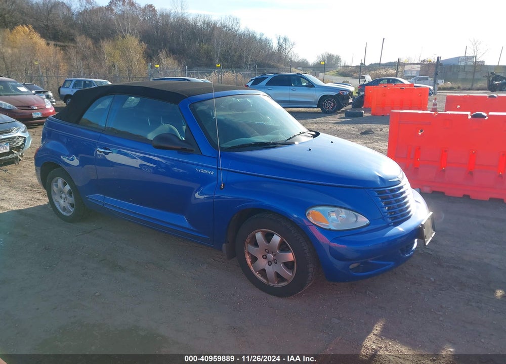 2005 CHRYSLER PT CRUISER TOURING VIN: 3C3EY55E45T307623