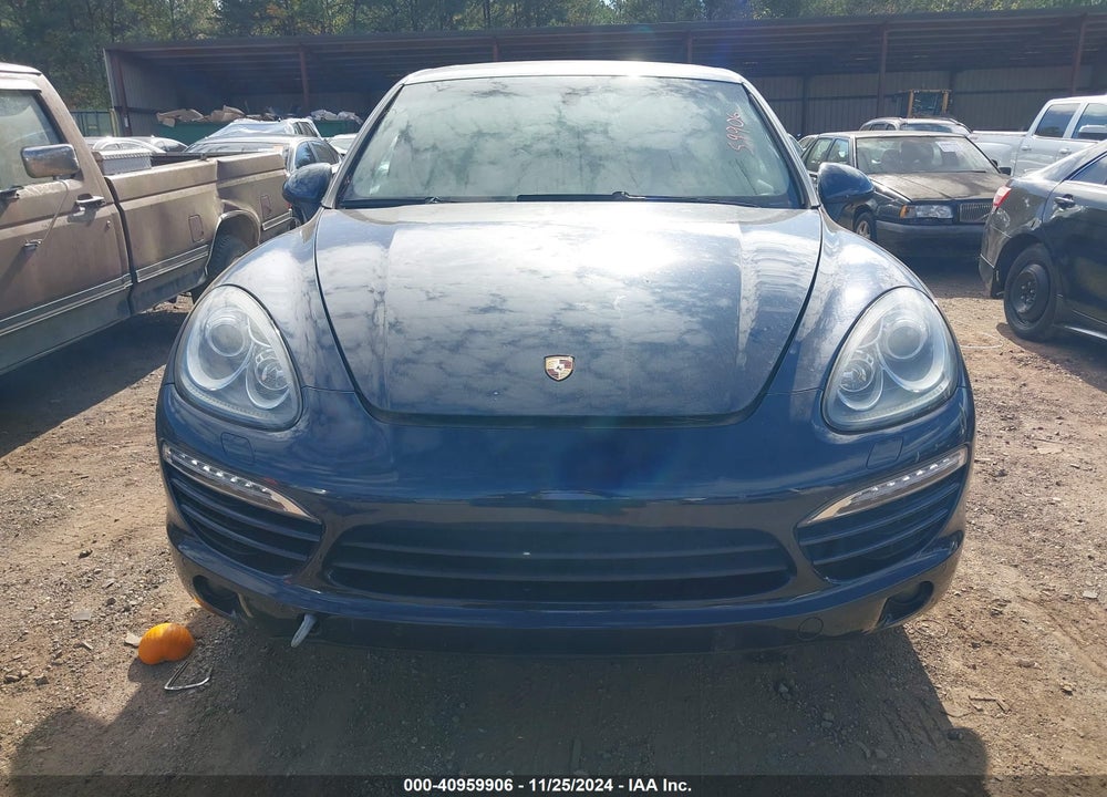 2014 PORSCHE CAYENNE DIESEL VIN: WP1AF2A20ELA37438