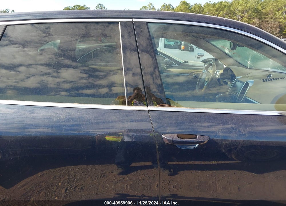 2014 PORSCHE CAYENNE DIESEL VIN: WP1AF2A20ELA37438