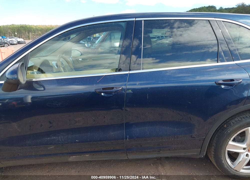 2014 PORSCHE CAYENNE DIESEL VIN: WP1AF2A20ELA37438