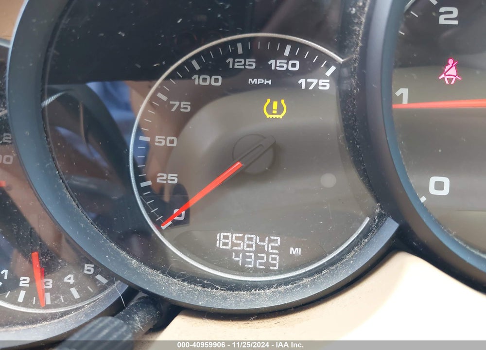 2014 PORSCHE CAYENNE DIESEL VIN: WP1AF2A20ELA37438