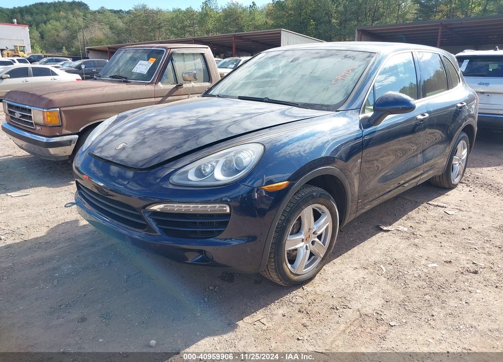 2014 PORSCHE CAYENNE DIESEL VIN: WP1AF2A20ELA37438