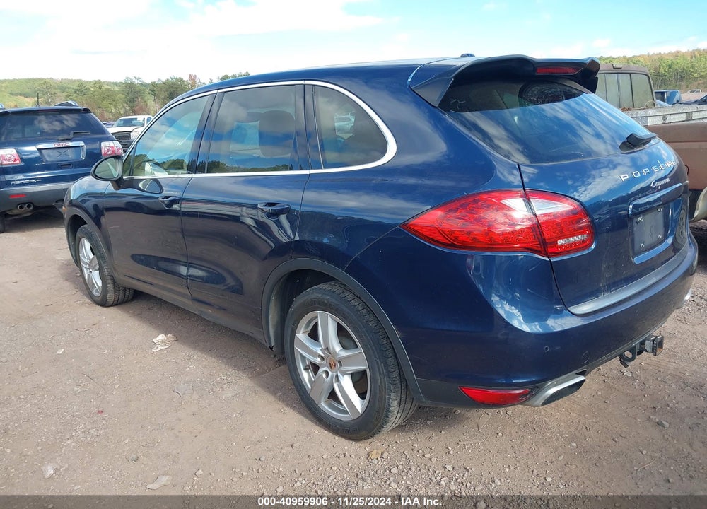 2014 PORSCHE CAYENNE DIESEL VIN: WP1AF2A20ELA37438