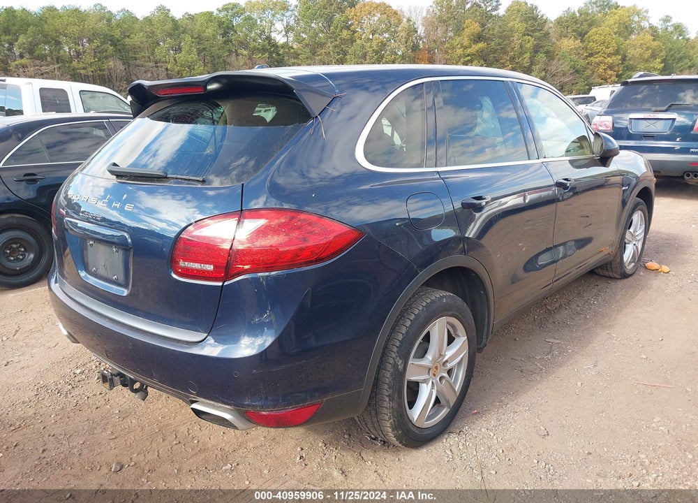 2014 PORSCHE CAYENNE DIESEL VIN: WP1AF2A20ELA37438