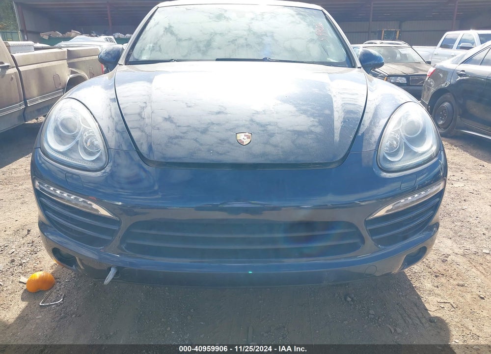 2014 PORSCHE CAYENNE DIESEL VIN: WP1AF2A20ELA37438