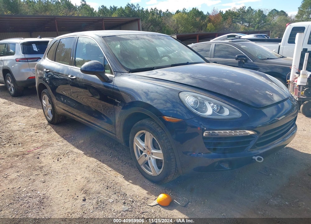 2014 PORSCHE CAYENNE DIESEL VIN: WP1AF2A20ELA37438