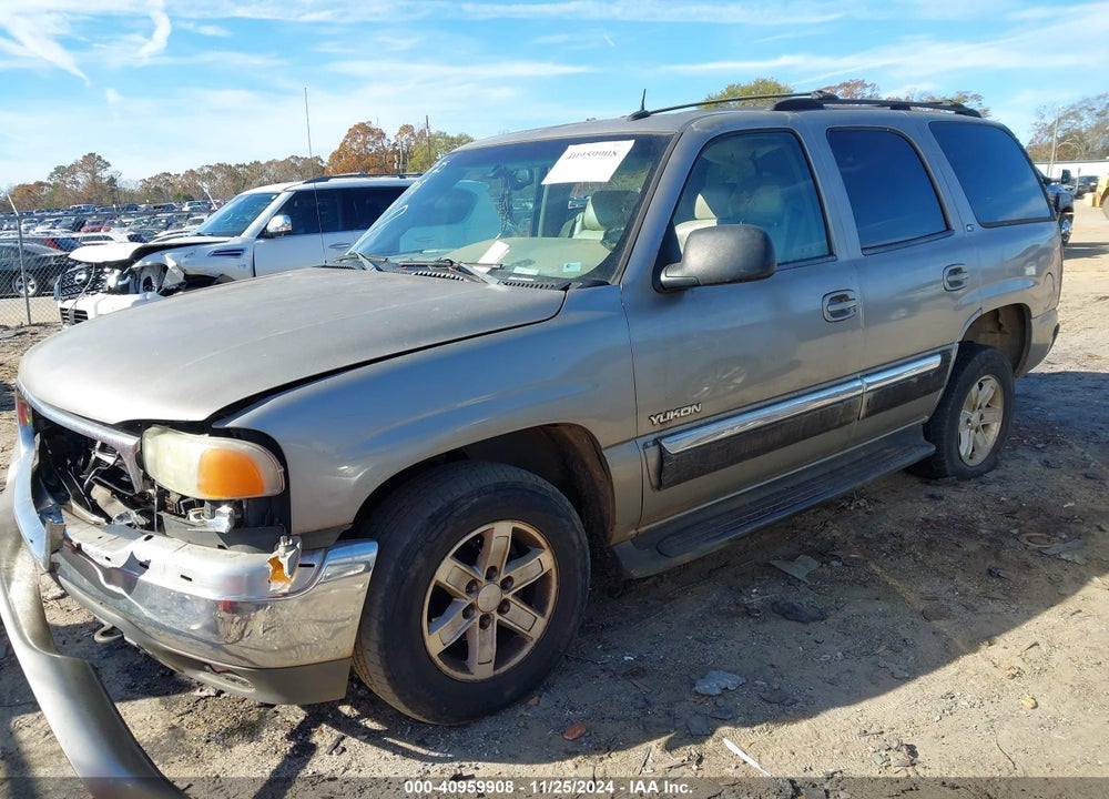 2002 GMC YUKON SLT VIN: 1GKEK13Z12J280545
