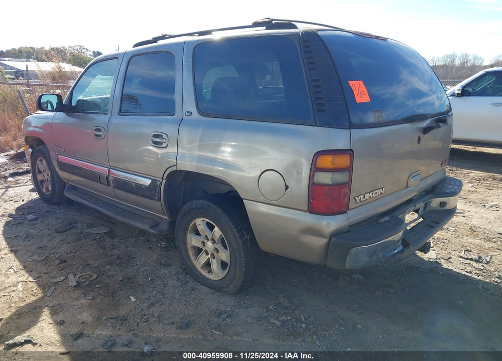 2002 GMC YUKON SLT VIN: 1GKEK13Z12J280545