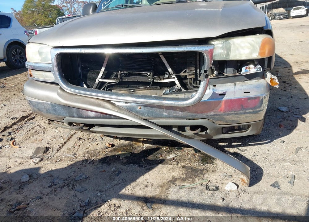 2002 GMC YUKON SLT VIN: 1GKEK13Z12J280545