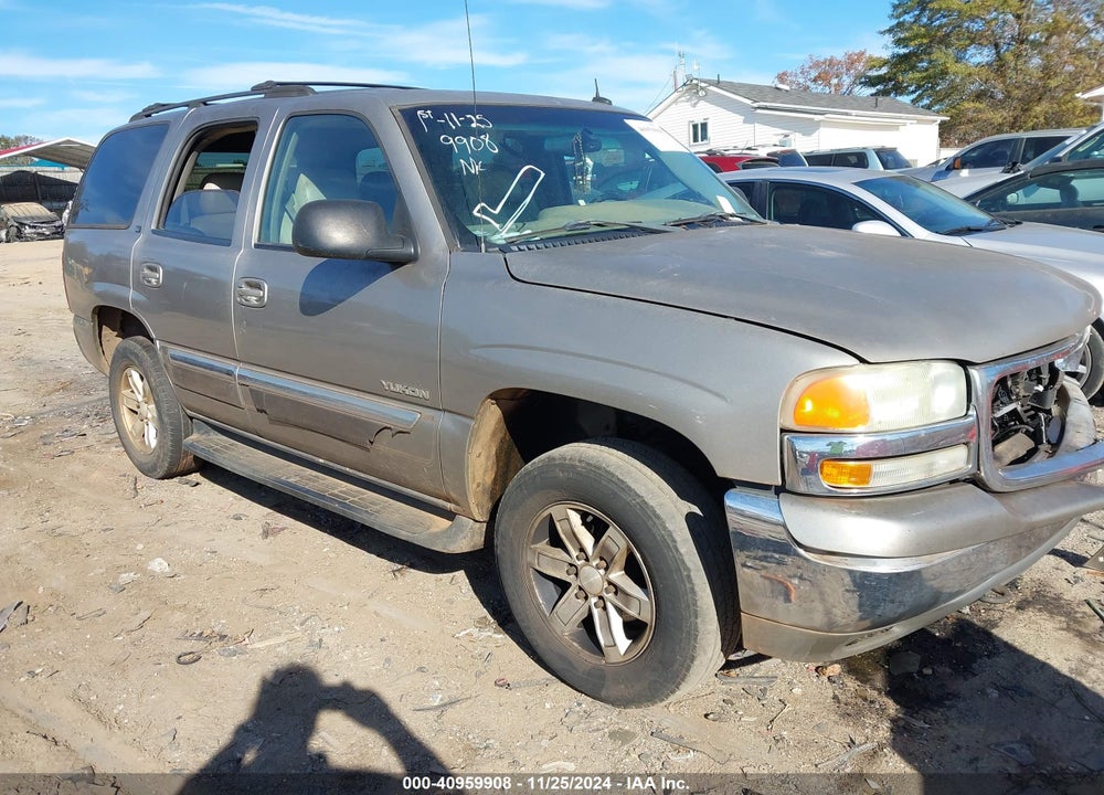 2002 GMC YUKON SLT VIN: 1GKEK13Z12J280545