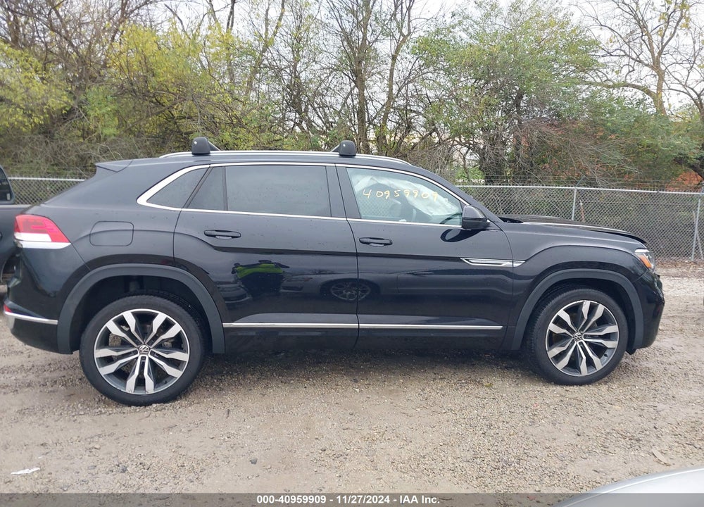 2020 VOLKSWAGEN ATLAS CROSS SPORT 3.6L V6 SEL R-LINE VIN: 1V2RE2CA5LC216016