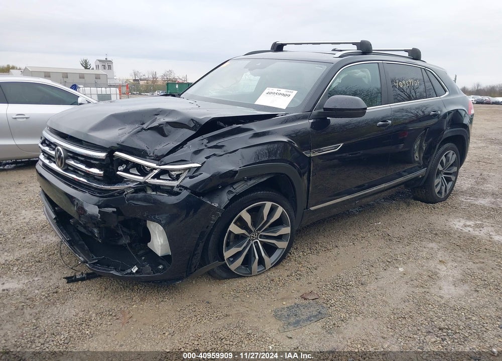 2020 VOLKSWAGEN ATLAS CROSS SPORT 3.6L V6 SEL R-LINE VIN: 1V2RE2CA5LC216016