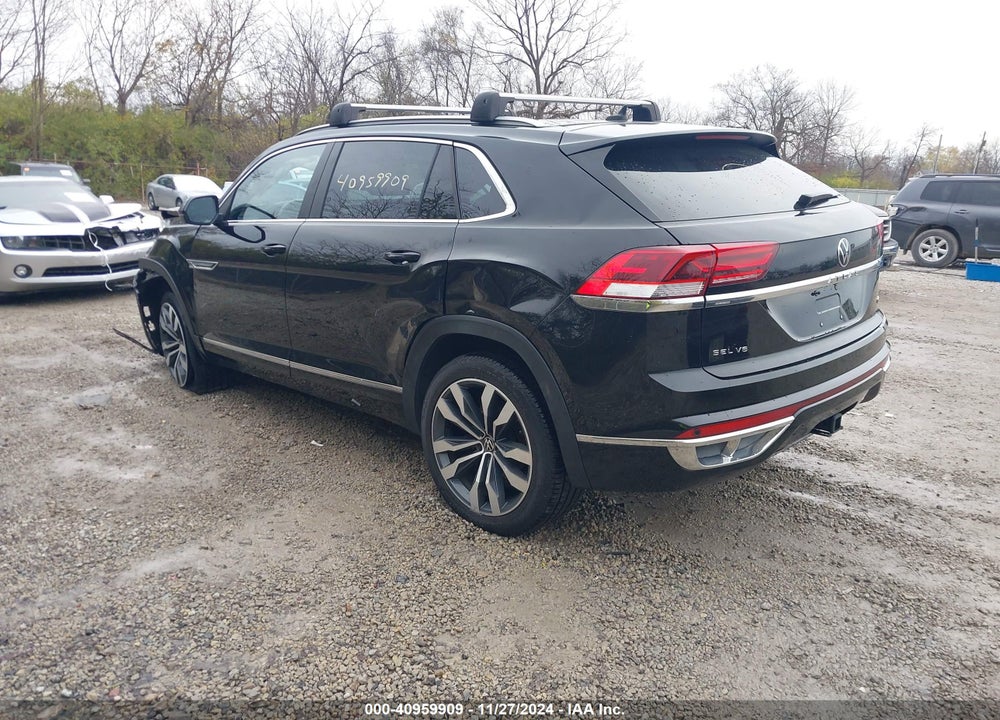 2020 VOLKSWAGEN ATLAS CROSS SPORT 3.6L V6 SEL R-LINE VIN: 1V2RE2CA5LC216016