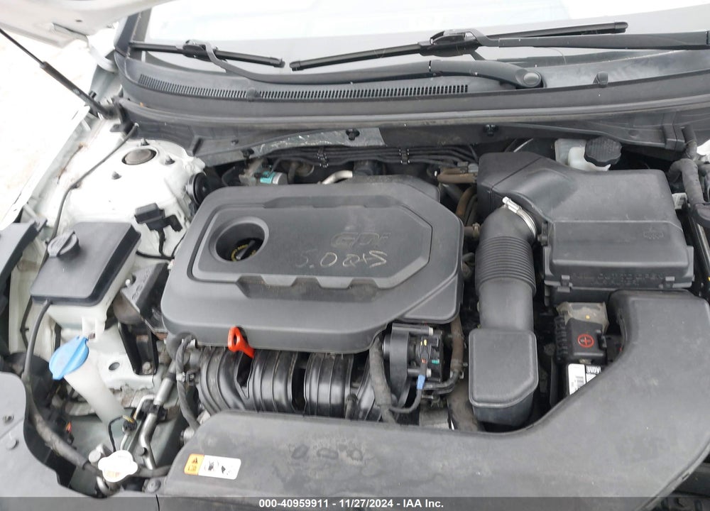2016 HYUNDAI SONATA SE VIN: 5NPE24AF8GH374671