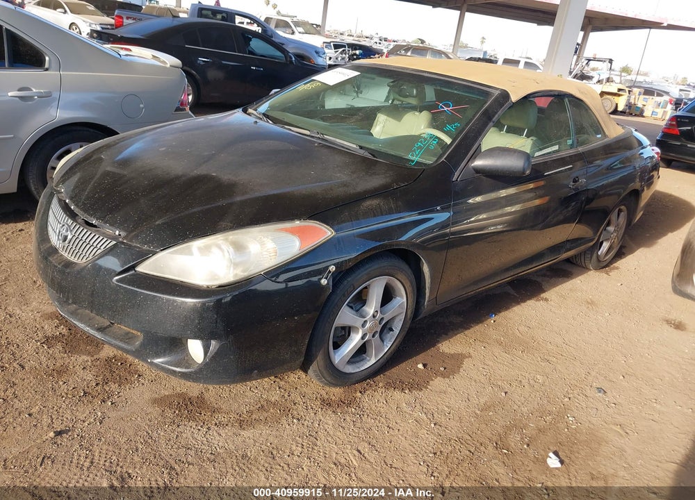 2004 TOYOTA CAMRY SOLARA SLE VIN: 4T1FA38P54U029238