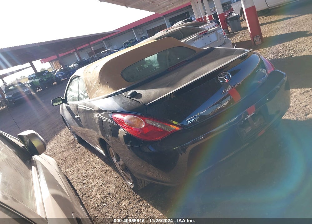 2004 TOYOTA CAMRY SOLARA SLE VIN: 4T1FA38P54U029238