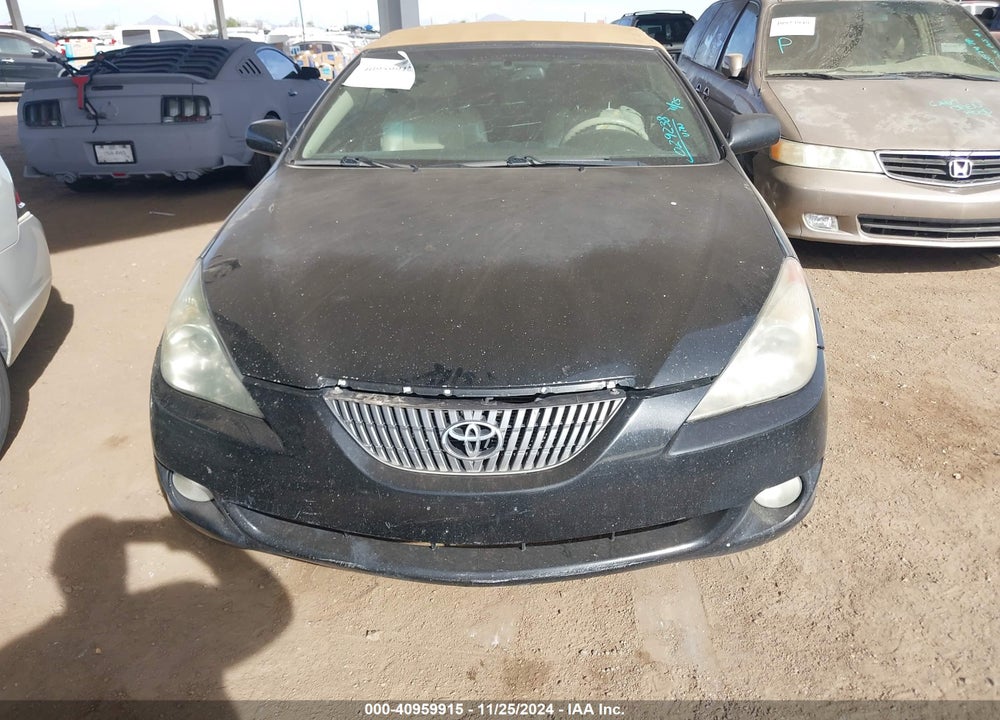 2004 TOYOTA CAMRY SOLARA SLE VIN: 4T1FA38P54U029238
