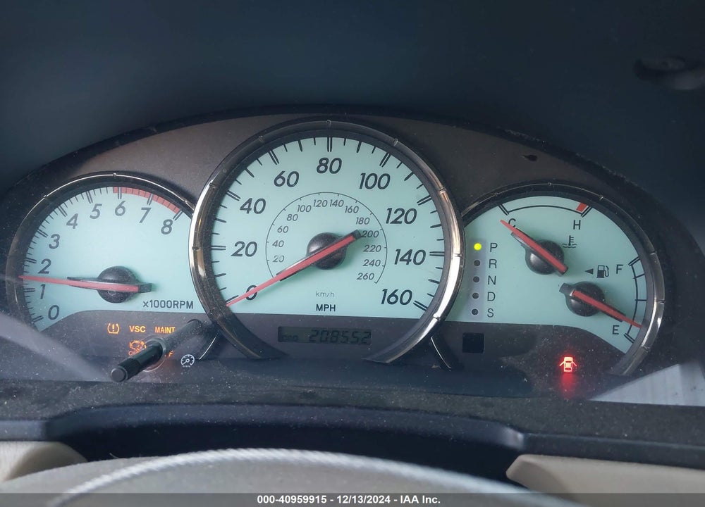 2004 TOYOTA CAMRY SOLARA SLE VIN: 4T1FA38P54U029238