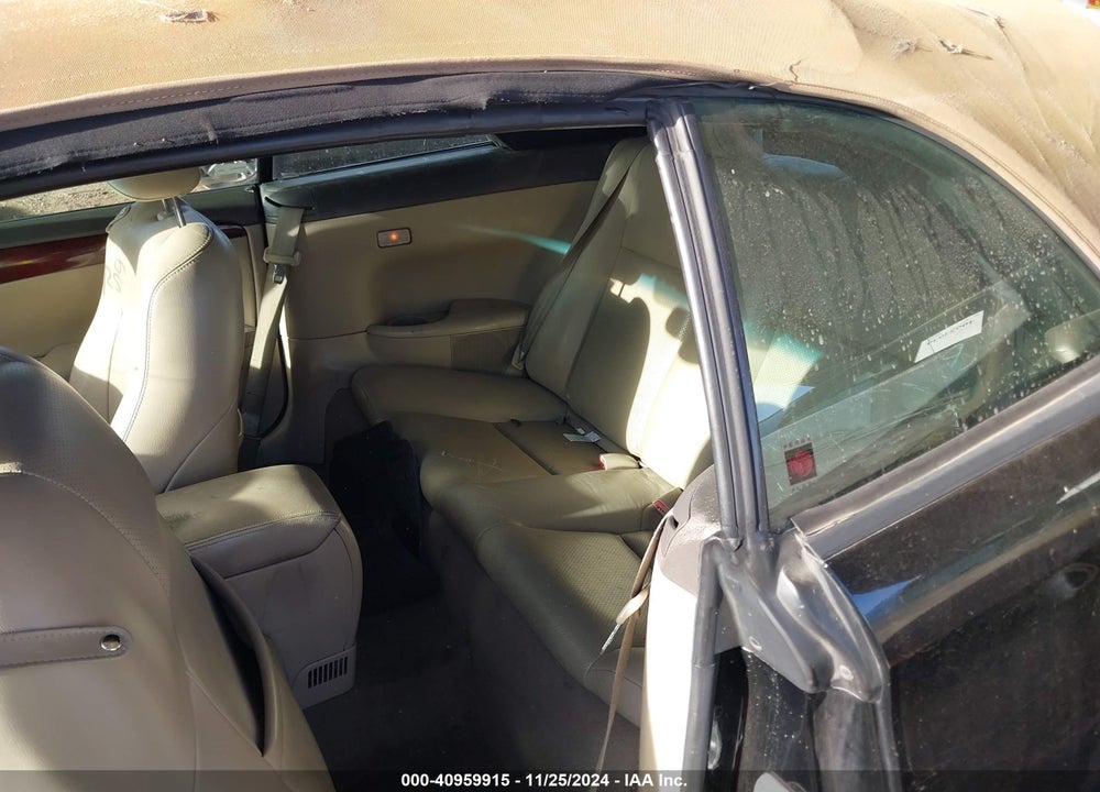 2004 TOYOTA CAMRY SOLARA SLE VIN: 4T1FA38P54U029238
