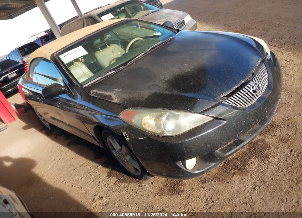 2004 TOYOTA CAMRY SOLARA SLE VIN: 4T1FA38P54U029238