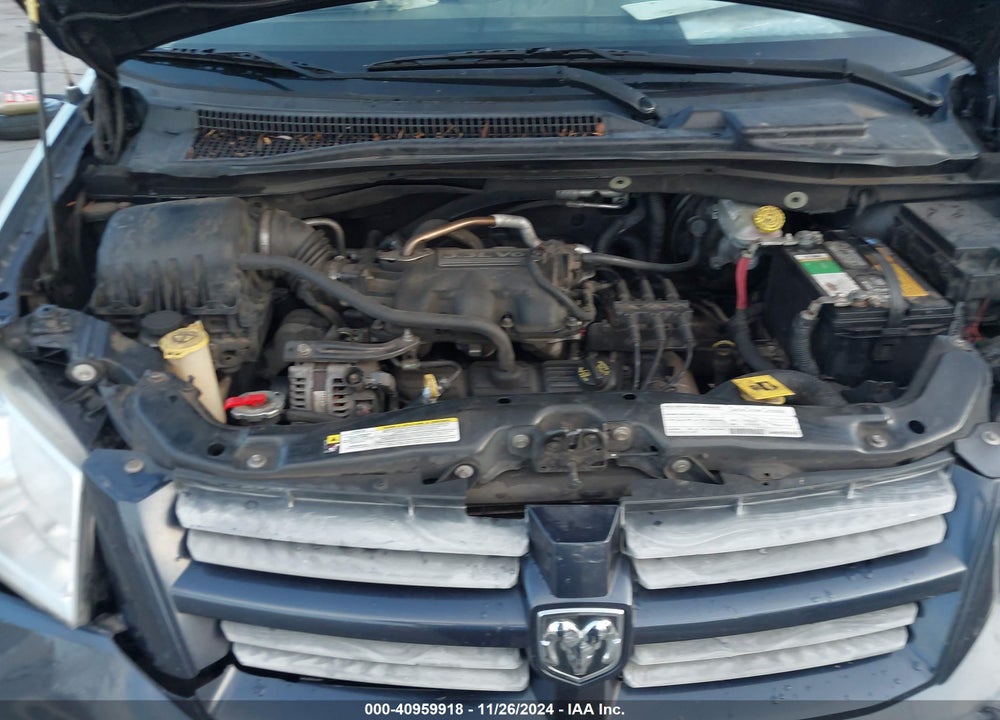2008 DODGE GRAND CARAVAN SE VIN: 2D8HN44H88R669714