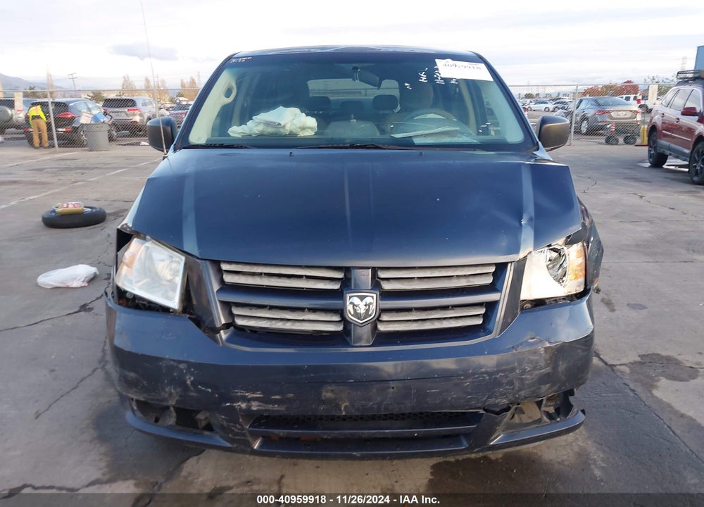 2008 DODGE GRAND CARAVAN SE VIN: 2D8HN44H88R669714
