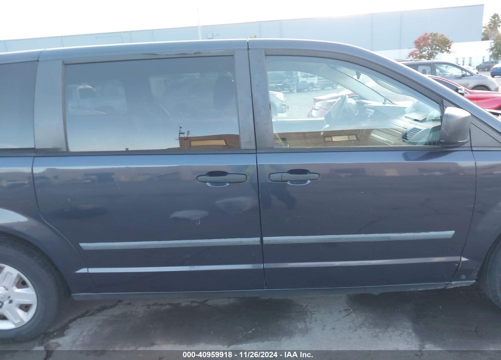 2008 DODGE GRAND CARAVAN SE VIN: 2D8HN44H88R669714