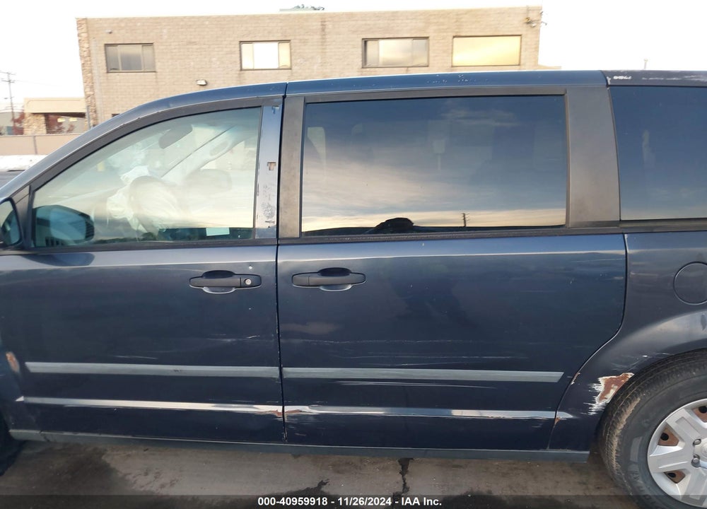 2008 DODGE GRAND CARAVAN SE VIN: 2D8HN44H88R669714