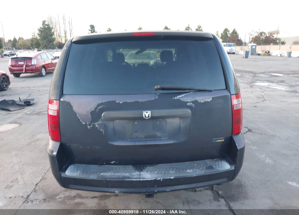 2008 DODGE GRAND CARAVAN SE VIN: 2D8HN44H88R669714