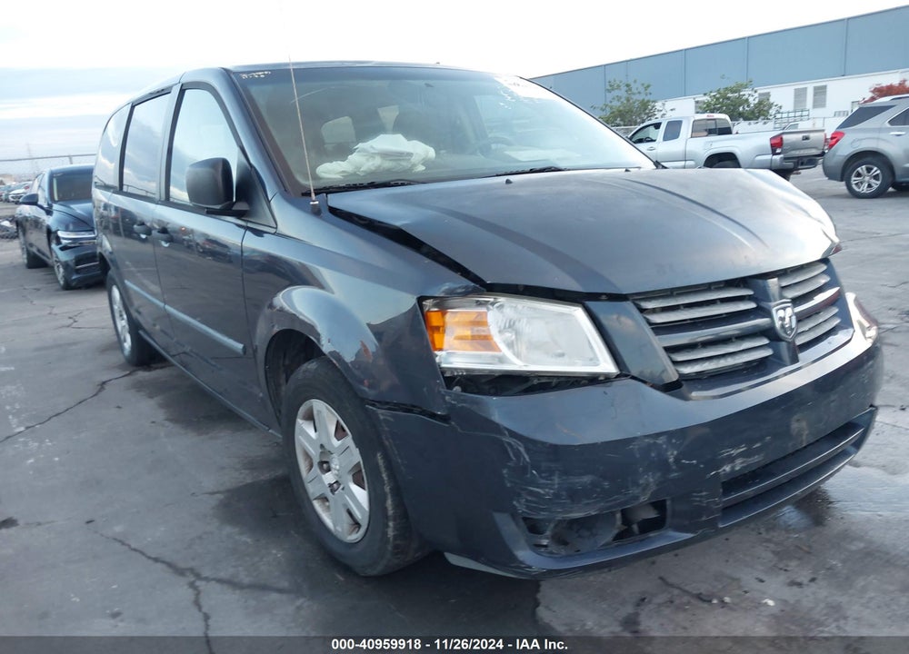 2008 DODGE GRAND CARAVAN SE VIN: 2D8HN44H88R669714