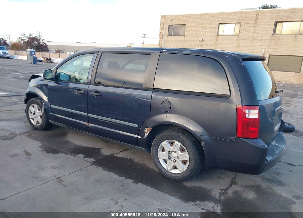 2008 DODGE GRAND CARAVAN SE VIN: 2D8HN44H88R669714