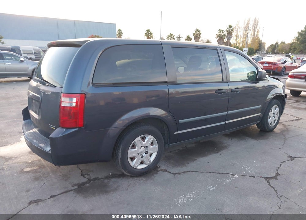 2008 DODGE GRAND CARAVAN SE VIN: 2D8HN44H88R669714