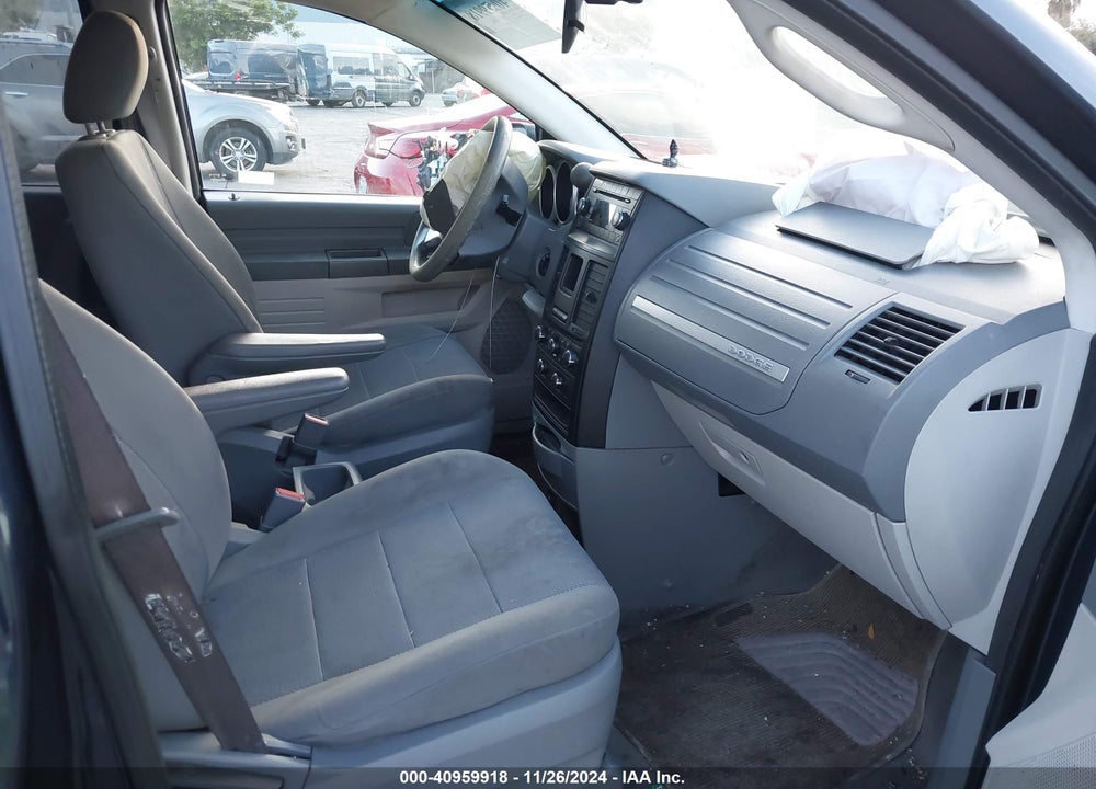 2008 DODGE GRAND CARAVAN SE VIN: 2D8HN44H88R669714