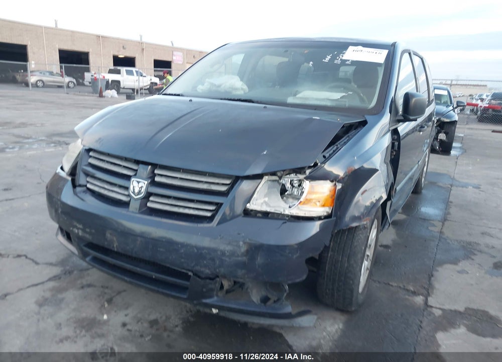 2008 DODGE GRAND CARAVAN SE VIN: 2D8HN44H88R669714