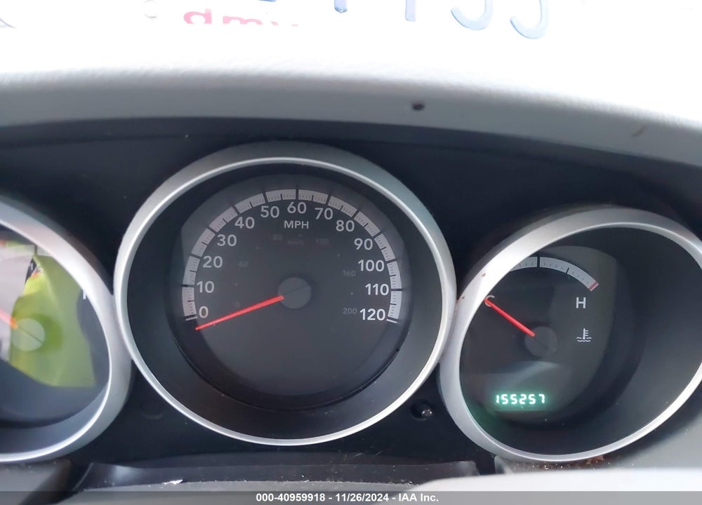2008 DODGE GRAND CARAVAN SE VIN: 2D8HN44H88R669714