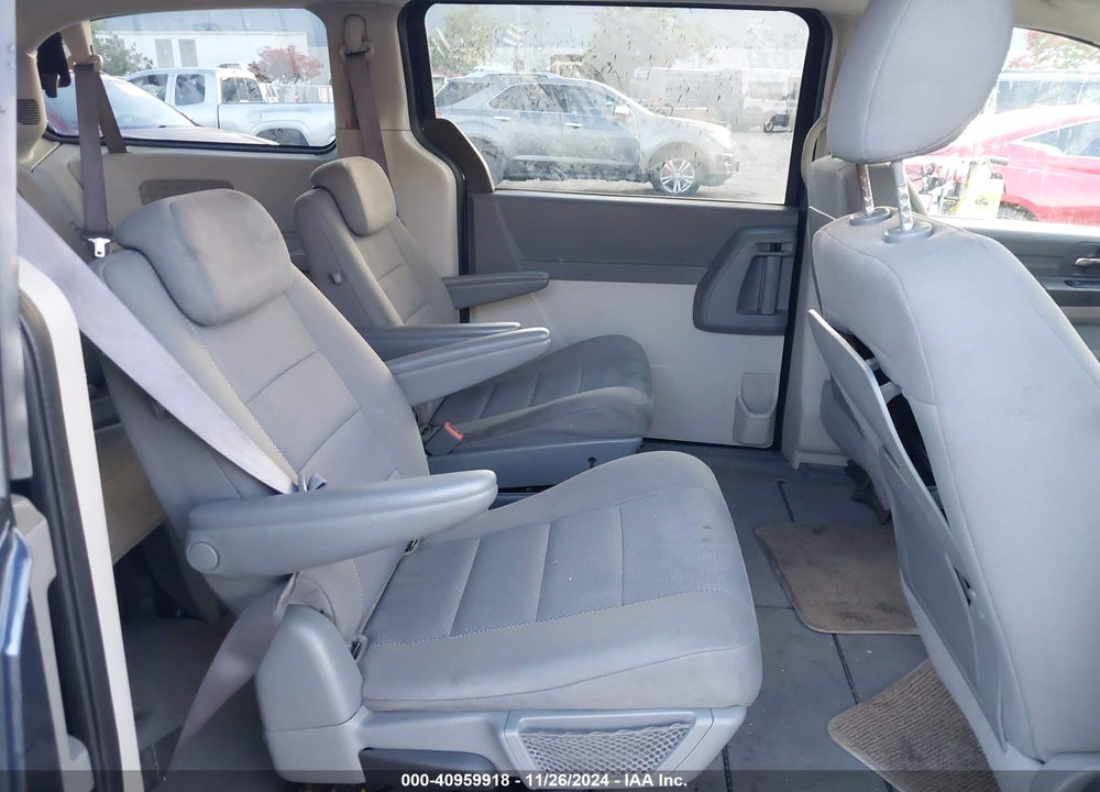 2008 DODGE GRAND CARAVAN SE VIN: 2D8HN44H88R669714