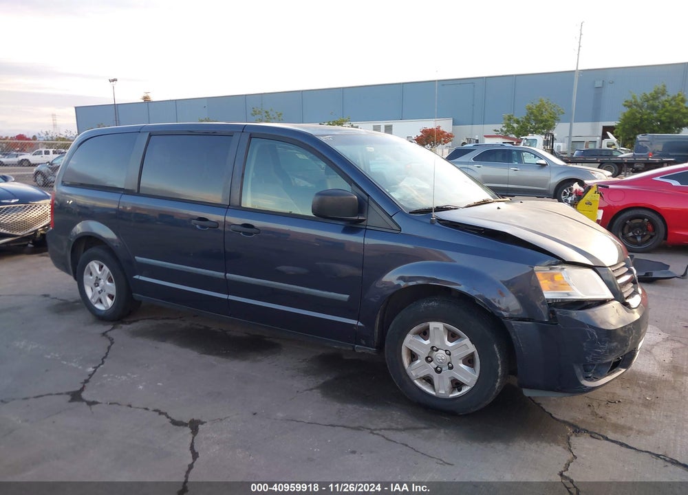 2008 DODGE GRAND CARAVAN SE VIN: 2D8HN44H88R669714