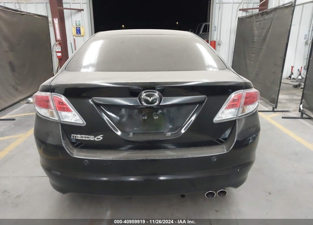 2011 MAZDA 6 VIN: 1YVHZ8CH7B5M25708